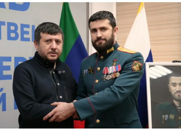 Руководитель Штаба общественной поддержки ЕР РД Магомед Магомедов отправил гуманитарный груз в зону проведения СВО