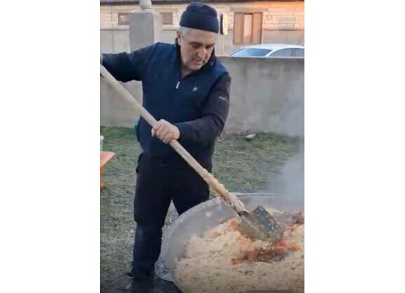 Благотворитель Газимагомед Газимагомедов приготовит плов в зоне СВО