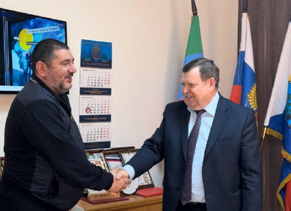 Кизлярец Армен Овсепян: «Для меня безмерная честь защищать Россию»