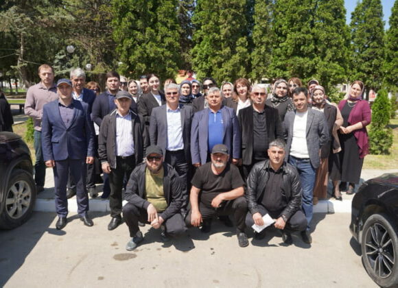 Кизилюрт отправил гуманитарный груз в зону СВО