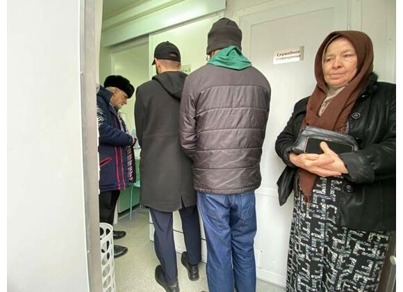 Врачи Хасавюртовской ЦГБ сами выезжают на диспансеризацию