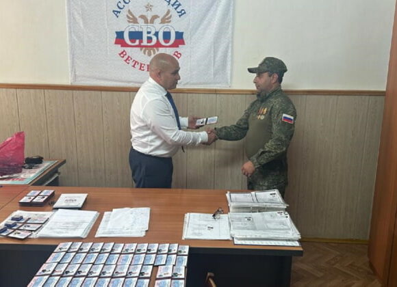 Более 200 участников СВО пополнят ряды кизлярского отделения организации «Память гор»