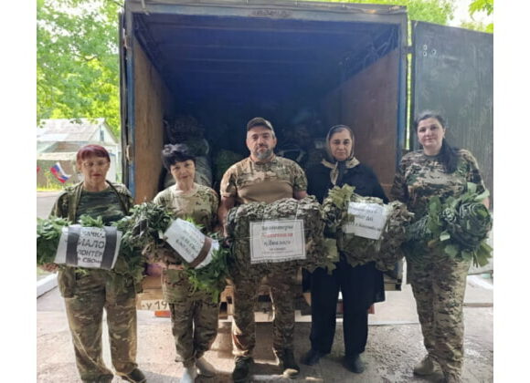 При поддержке депутата Джамаладина Гасанова на СВО отправили более двух тысяч маскировочных сетей