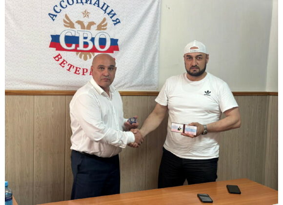 В Кизляре участники СВО активно вступают в ряды организации «Память гор»