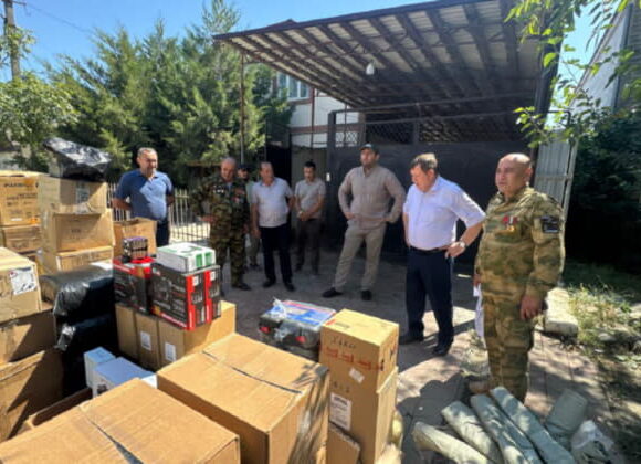 Более 3 тонн гумпомощи доставит бойцам ветеран СВО Камалудин Ибрагимов