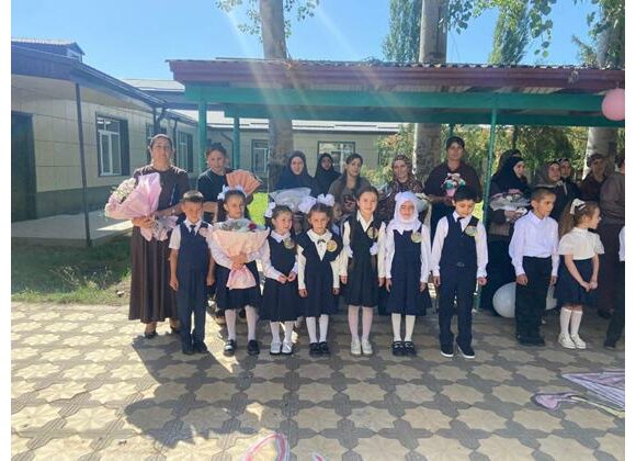 В Курахском районе отметили День знаний