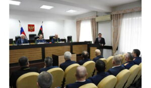 Заур Аскендеров принял участие в представлении руководителя следственного управления Следственного комитета РФ по РД Александра Супруна