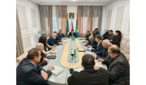 На совещании у главы Магарамкентского района Наримана Эфендиева обсудили актуальные вопросы развития района