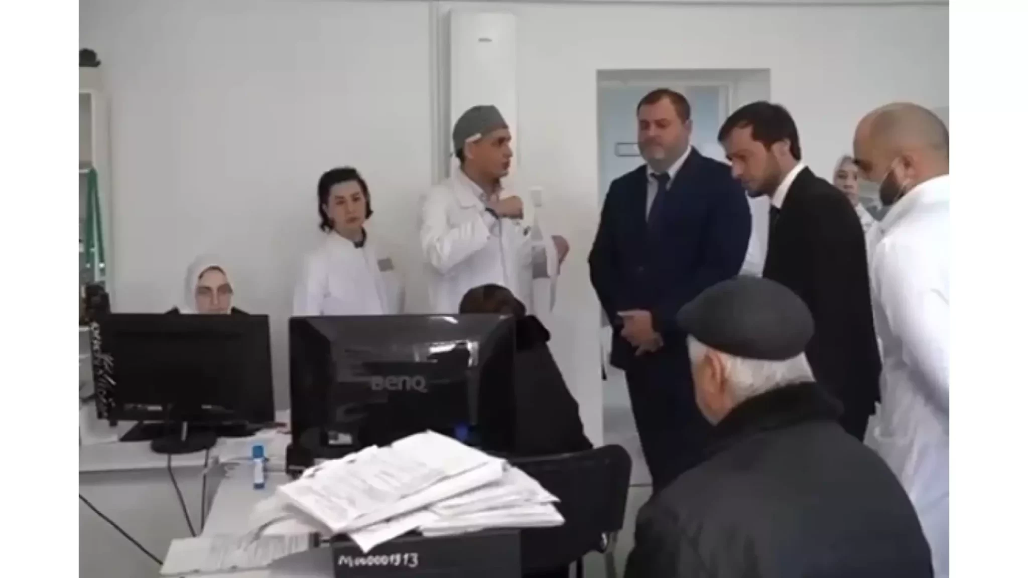 Ярослав Глазов проинспектировал онкологический центр РД