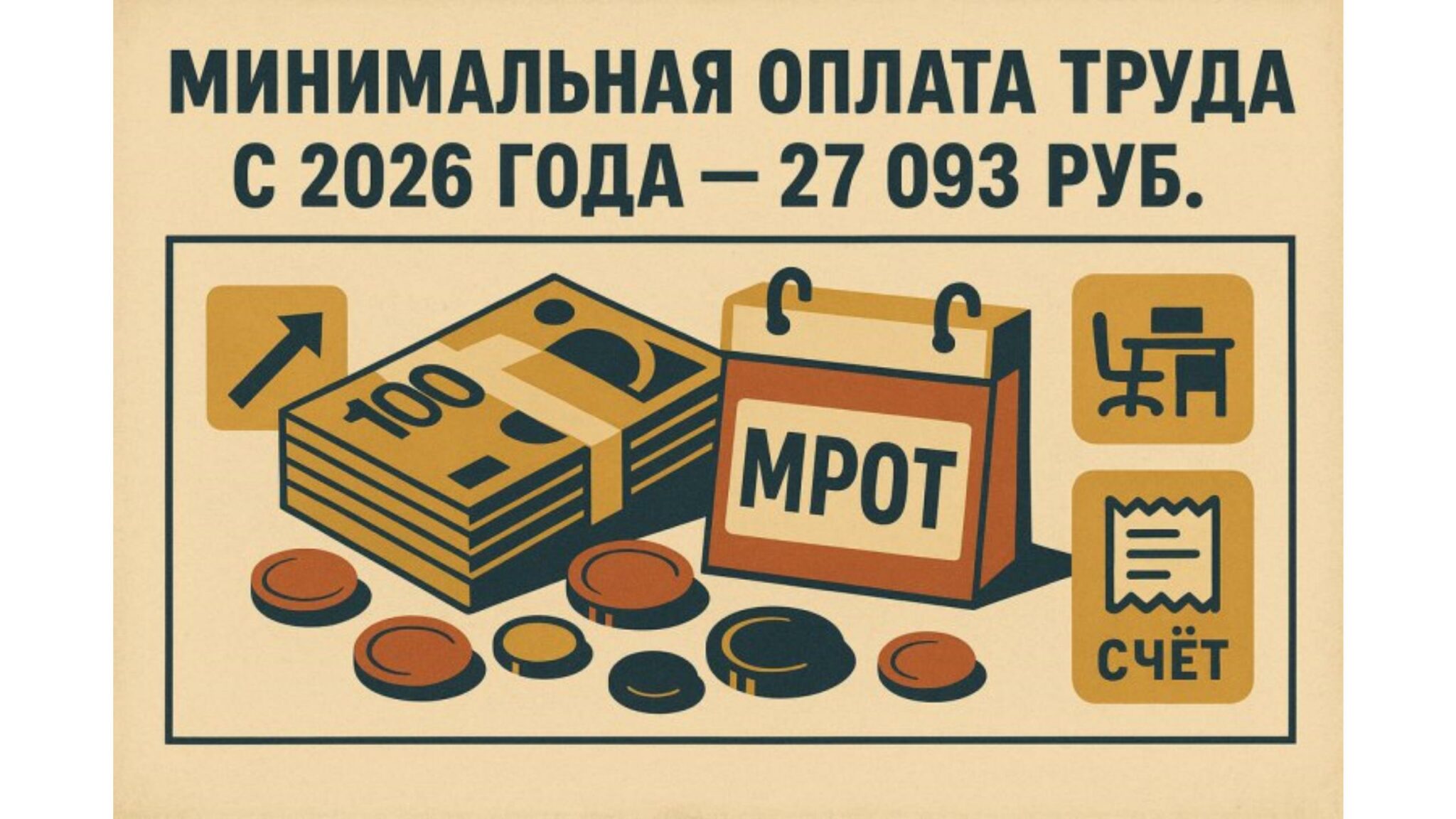 Дагестан утвердил новые размеры МРОТ и прожиточного минимума на 2026 год