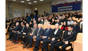 Депутат ГД РФ Джамаладин Гасанов третий год подряд принял участие в награждении дагестанских журналистов