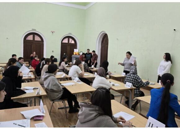 Олимпиада по русскому языку в ДГУ: борьба за выход на всероссийский этап