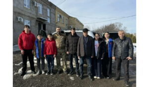 В зону СВО из Сулейман-Стальского района отправили гуманитарную помощь