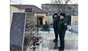 Кизлярский батальон махачкалинского соединения Росгвардии отметил годовщину образования