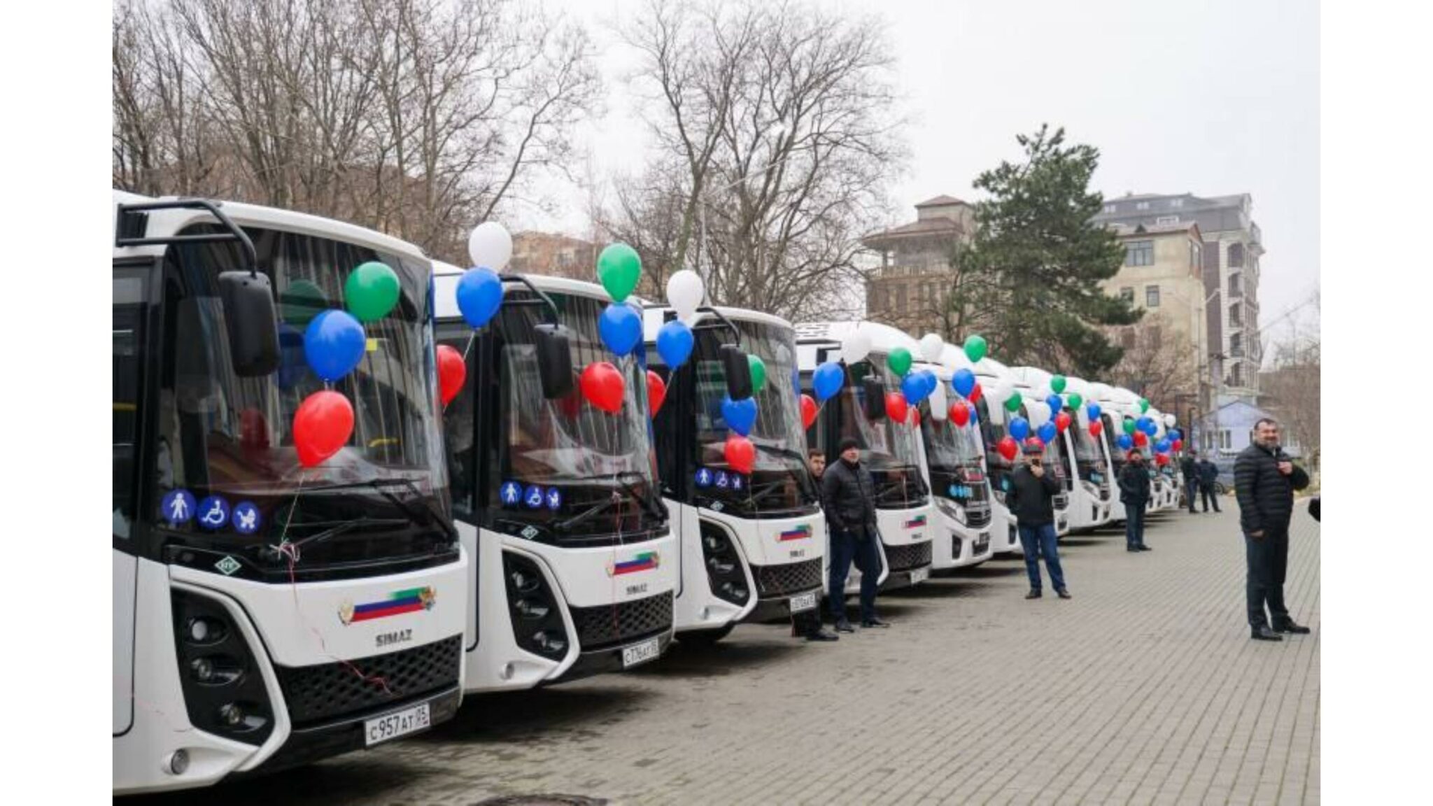 Дагестан приобретёт 90 новых автобусов в этом году
