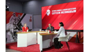 Более половины прозвучавших на прямой линии с Сергеем Меликовым вопросов решены