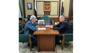 Сергей Меликов встретился с руководителем Ростехнадзора Александром Трембицким