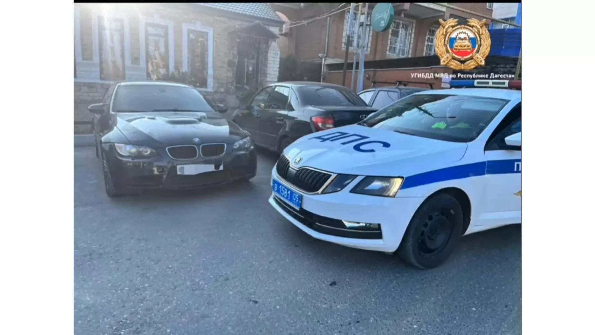 За два дня в Дагестане задержали пять разыскиваемых автомобилей