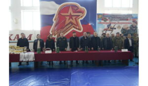 В Магарамкентском районе прошел турнир по вольной борьбе памяти майора Руслана Примова, посвященный защитникам Отечества