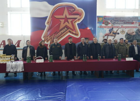 В Магарамкентском районе прошел турнир по вольной борьбе памяти майора Руслана Примова, посвященный защитникам Отечества