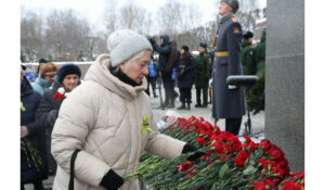 Руководитель Представительства РД в Санкт-Петербурге Гасан Гасанов: «Дагестанцы гордятся защитниками блокадного Ленинграда, чтят их память, равняются на их подвиги»