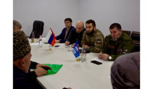 В приемной «Единой России» в Каспийске состоялся приём граждан