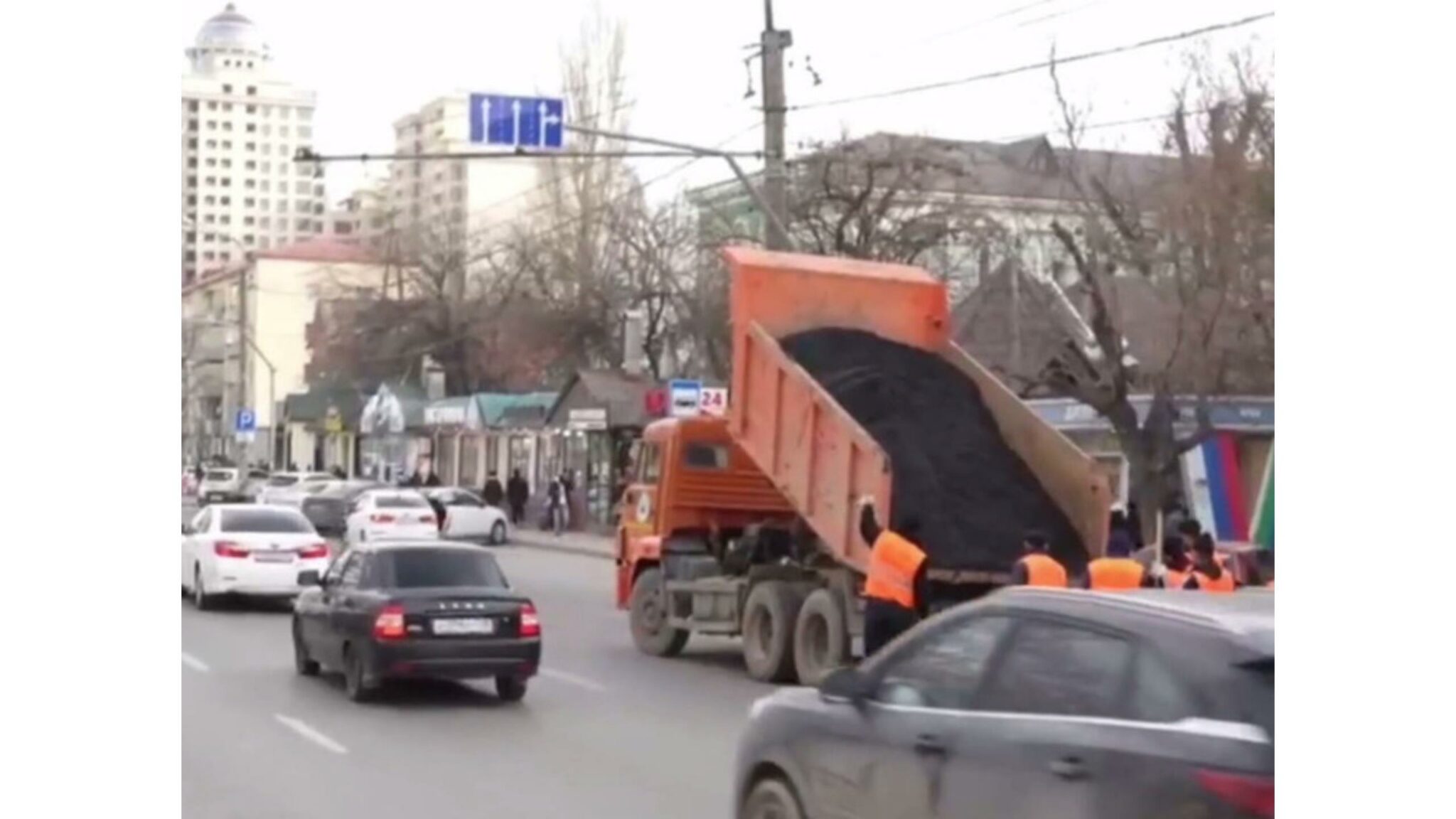 В Махачкале отремонтировали покрытие на восьми улицах