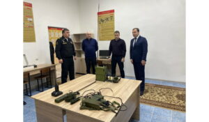 Депутат Госдумы Артём Бичаев передал Дагестанскому государственному техническому университету детектор БПЛА «Булат»