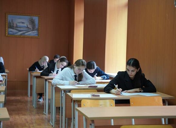 В ДГУ состоялся заключительный этап Федеральной олимпиады школьников по родным языкам и литературам народов России