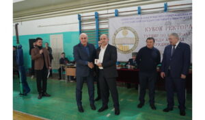 Проректор ДГУ Магомед Гаирбеков награждён медалью «Крымская весна»