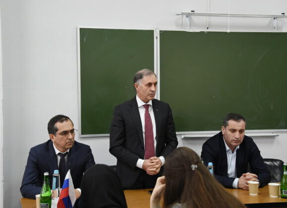 Камил Давдиев: «Перед колледжами и вузами стоит задача готовить специалистов высочайшего уровня»