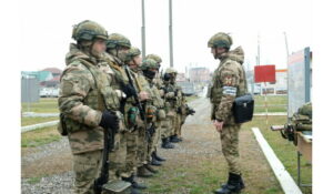 Курсанты Росгвардии завершили стажировку в Дагестане