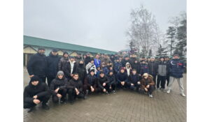 Глава с.Брянска Кизлярского района восхищен гостеприимством ростовского ресторатора Натальи Говоровой