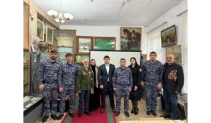 В Дагестане росгвардейцы почтили память воинов-интернационалистов