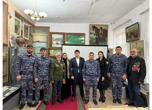 В Дагестане росгвардейцы почтили память воинов-интернационалистов