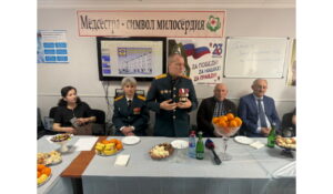 В Дагестане росгвардейцы стали участниками круглого стола, посвященного Дню защитника Отечества
