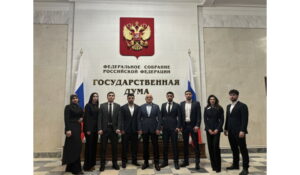 Депутат Госдумы Абдулхаким Гаджиев встретился с дагестанской молодежью Москвы
