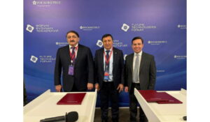 Муртазали Рабаданов принял участие в IV Форуме будущих технологий в Москве