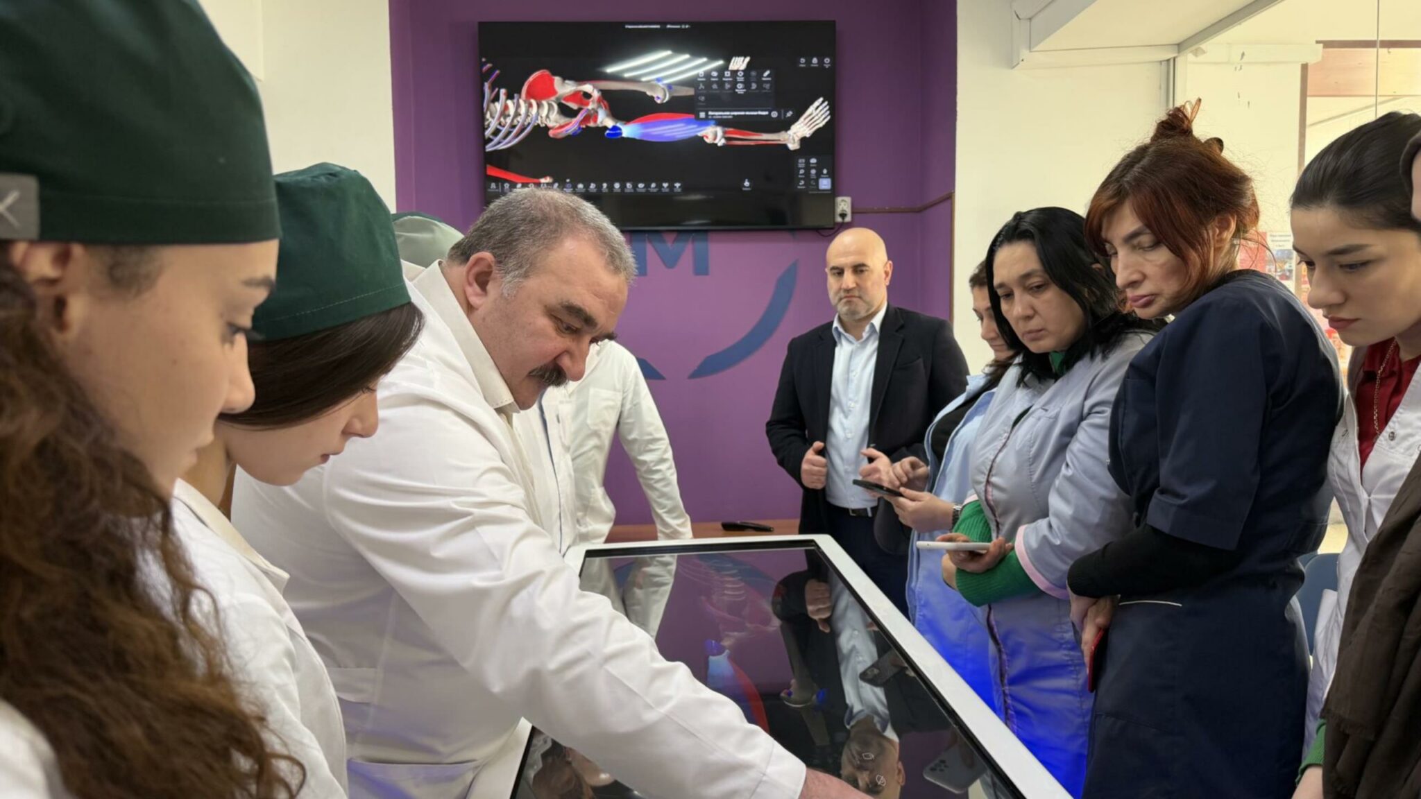 Медколледж Дербента запустил интерактивный анатомический атлас «Пирогов‑2»