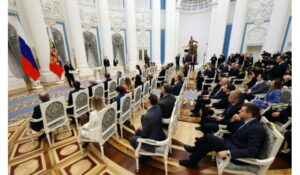 Проректор ДГУ принял участие в церемонии вручения Президентом РФ премий молодым учёным