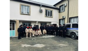 В Табасаранском районе почтили память сотрудников отдела МВД