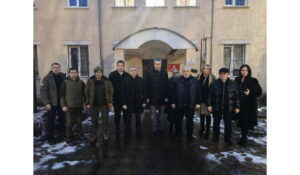 Второй день рабочей поездки Первого секретаря Дагестанского рескома КПРФ Самира Абдулхаликова в Луганск