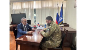Депутат Нурбаганд Нурбагандов провел прием граждан в рамках партийной недели в Дагестане