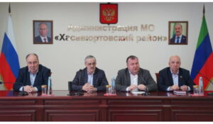Нурбаганд Нурбагандов обсудил с активом Хасавюртовского района реализацию народной программы «Единой России»