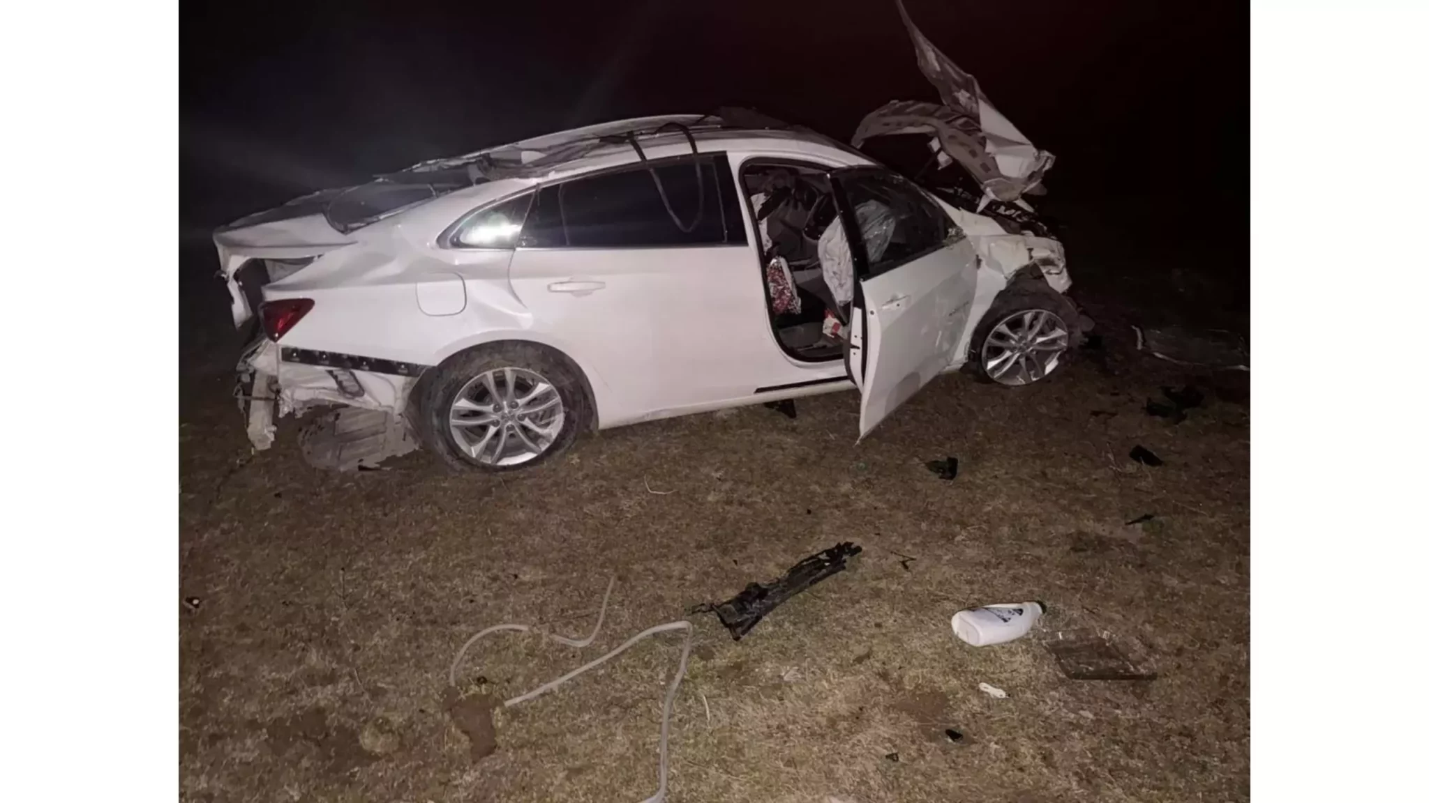 В автоаварии в Хивском районе РД погиб человек