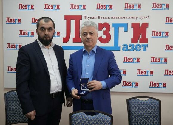 Мамед Абасов удостоен высокой награды Союза журналистов России