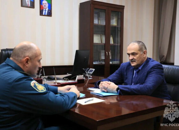 Сергей Меликов и Александр Куренков оценили готовность Дагестана к предстоящим сезонным рискам