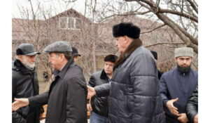 Абдулмуслим Абдулмуслимов и Заур Аскендеров посетили семью Ибрагим-Паши Садыкова