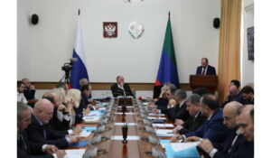 Глава Кизляра на заседании Правительства рассказал, как городские учреждения культуры обновляют материально-техническую базу