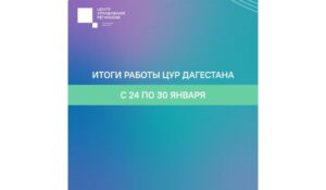 В ЦУР Дагестана за неделю зафиксировано более 2700 обращений